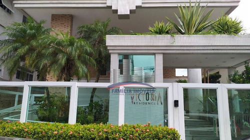 Imagem 30 de 30 de Apartamento À Venda, 154 M² Por R$ 1.180.000,00 - Ponta Da Praia - Santos/sp - Ap2798
