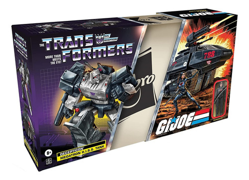 Transformers Generations Colaborative: G.i. Joe Mash-up, Meg