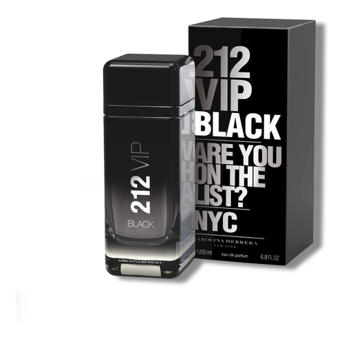 Perfume 212 Vip Black Original