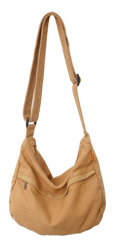 Bolso Bandolera De Lona Para Mujer, Bolso De Hombro Para Hom