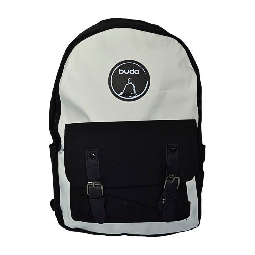 Mochila Buda Portanotebook Urbana Escolar Comoda Unisex 