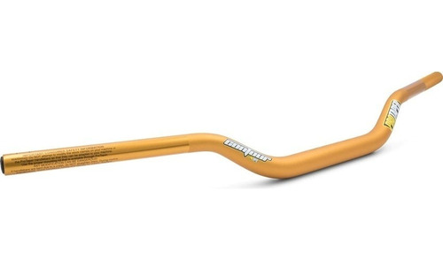 Manubrio Pro Taper Contour Atv Alto Dorado