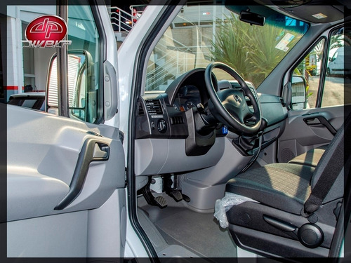 Mercedes-benz Sprinter Furgão 313 Longa Teto Baixo Com Ar