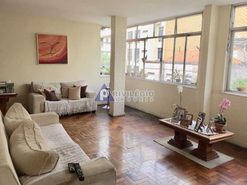 Cobertura À Venda, 3 Quartos, 3 Suítes, Copacabana - Rio De Janeiro/rj - 19338