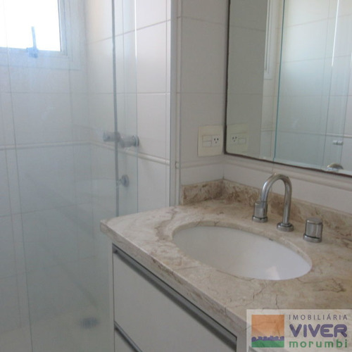 Imagem 13 de 15 de Apartamento Em Condominio Fechado No Panamby - Nm4688
