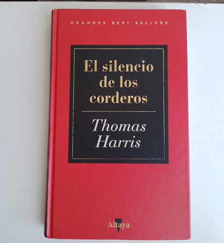 El Silencio De Los Corderos   Thomas Harris   Tapa Dura   