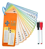 Comprar Tarjetas Didácticas De Multiplicación Tarjetas Didácticas De