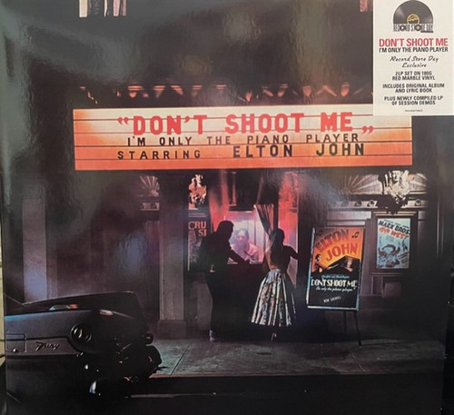 Don T Shoot Me I M Only The Piano Player - John Elton (vinil