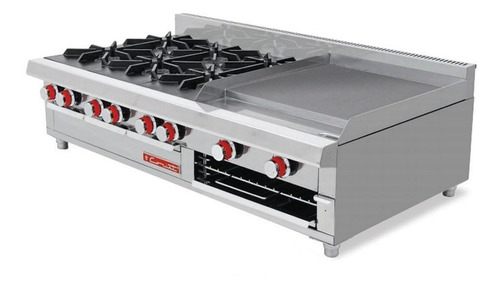 Coriat Estufa Múltiple Ec-6-grill Mesa Master E Industrial