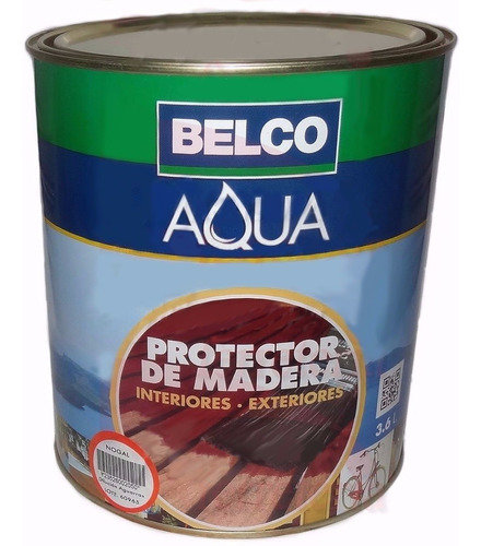 Protector De Madera 1l Belco Interior - Exterior 8 Tonos Tyt