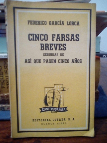 Cinco Farsas Breves De Federico Garcia Lorca