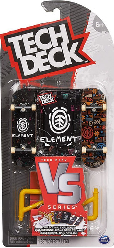 Imagen 1 de 2 de Tech Deck Vs Series- Element - 2 Patinetas - Spin Master -