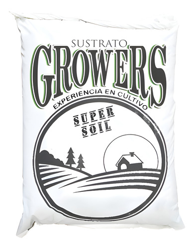 Sustrato Super Soil Growers 50l Valhalla Grow Shop