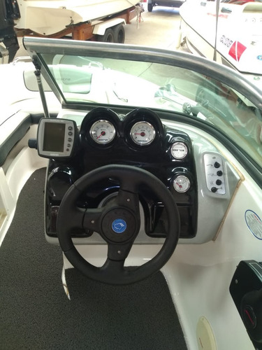 Lancha Mestra 19.8 Com Motor 115 Hp 4 Tempos Mercury 74 Hora