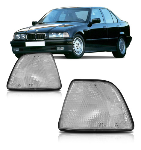 Pisca Bmw Serie 3 91 92 93 94 95 96 97 4 Portas Cristal