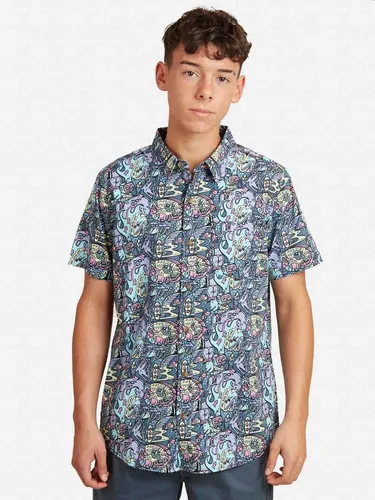 comprar Camisa Mc Alie Juvenil Multicolor Maui And Sons