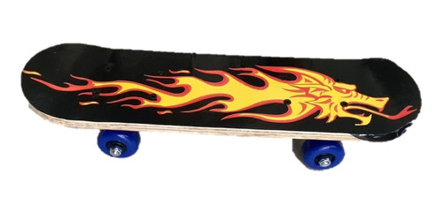 Mini Patineta Tabla Skate 43cm X 13cm Dragon Skateboard 