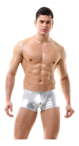 Boxer Lycra, Colores Metalizados, Ropa Interior Masculina