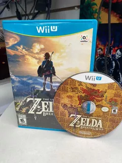 Zelda Breath Of The Wild Wii U Videojuego