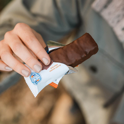 Probar - Barra De Proteinas, Caramelo De Sal Marina, Sin Omg