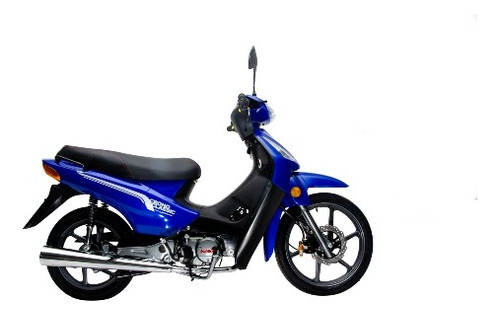 Moto Keller Crono Full 110