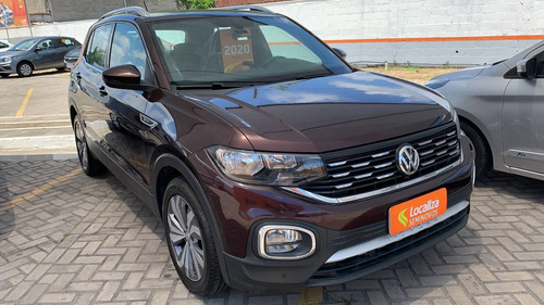 Imagem 1 de 7 de Volkswagen T-cross 1.4 250 Tsi Total Flex Highline