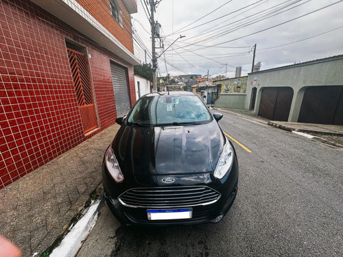 Ford Fiesta 1.6 16v Titanium Flex Powershift 5p