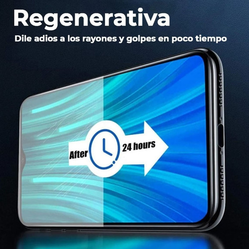 Imagen 3 de 7 de Lamina De Hidrogel Para iPhone 14 Pro Max - Rock Space