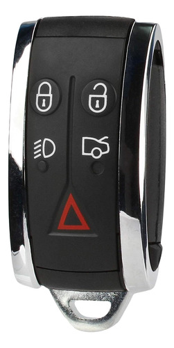Smart Key Fob Keyless Entry Remote Compatible Con Jaguar Xf