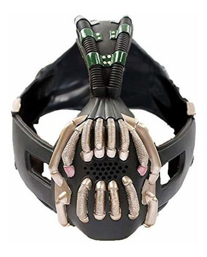 Disfraz Hombre - Bane Mask Adult Costume Props For Dark Knig