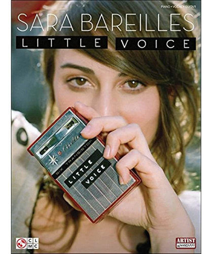 Sara Bareilles - Little Voice - Cancionista Para Piano / Voc