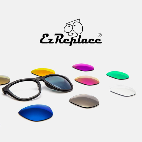 Reemplazo De Lentes Ezreplace Para Gafas De Sol Ventiladas D