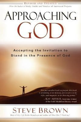 Libro Approaching God - Steve Brown