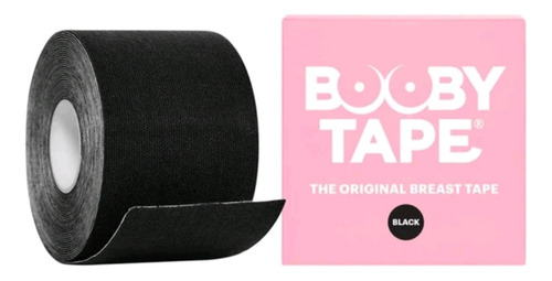 Boob Tape Cinta Para Busto Color Negro Y Beige