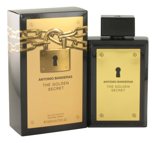 Perfume The Golden Secret 200 Ml. Caballero 100% Original 