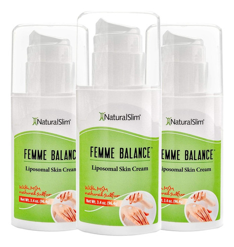 Femme Balance - Crema De Progesterona Natural Slim