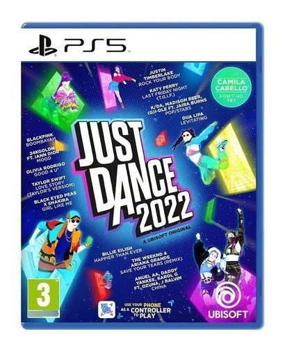 Just Dance 2022 Standard Edition Version Europea Fisico Ps5