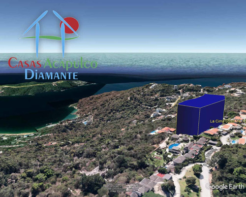 Cad La Cima Ps 14, 15 Y 16. Tres Lotes Residenciales Con Vista Al Mar En El Prestigioso Fraccionamiento La Cima