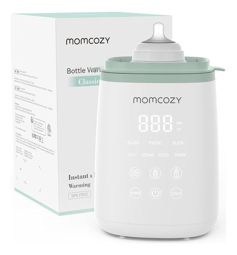 ~? Momcozy Smart Baby Calienta Bidones, Calentador Rápido De