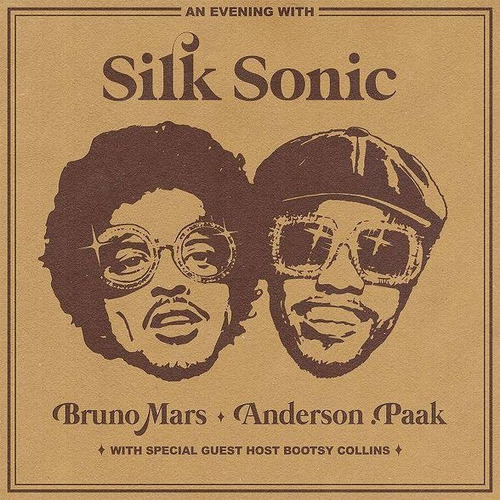 Cd An Evening With Silk Sonic (bruno Mars & Anderson Paak) 