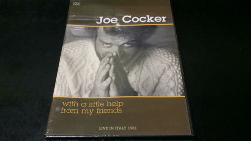 Joe Cocker  With A Little Help From My Friends  Dvd Nuevo