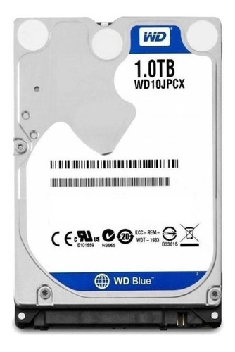 Disco duro interno Western Digital  WD10JPCX 22JCT0 1TB azul