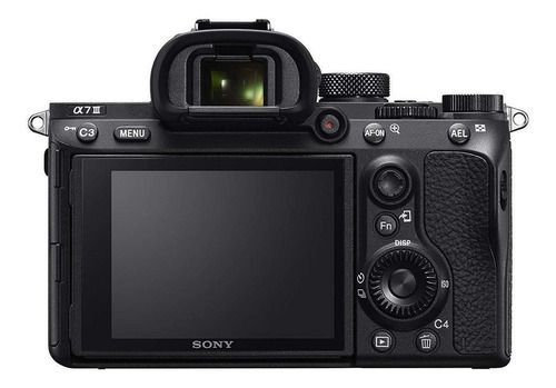 Sony Alpha 7 Iii Ilce-7m3 Sin Espejo Color Negro