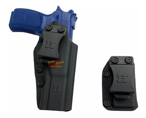 Kit Pistolera Y P/carg Interno Kydex B.thunderpro Xt Houston