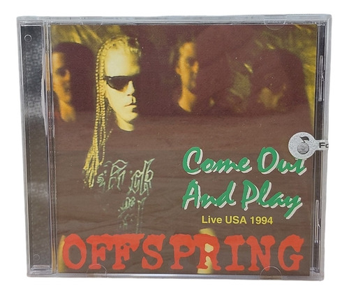 The Offspring - Come Out And Play - 1994 Live U S A 