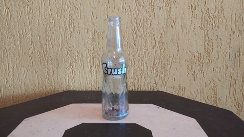 Antigua Botella Chica De Gaseosa Crush 260 Cc Año 65