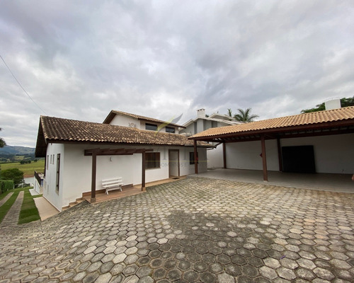 Imagem 1 de 29 de Casa Para Alugar No Condomínio Novo Horizonte Em Piracaia-sp - Ch00080 - 70961137