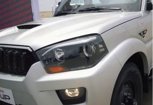 Optico Izquierdo Mahindra New Pick-up 2018