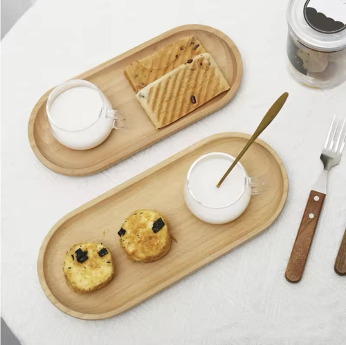 Tabla Picoteo Rectangular Picnic Compartir Aperitivo 28cm