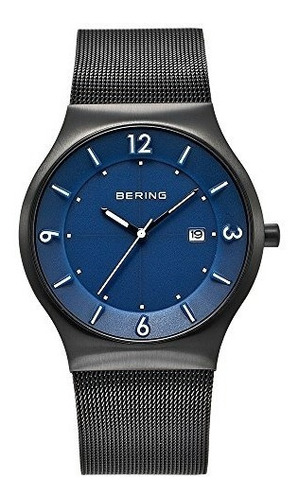 Bering Time 14440-227 Colección Solar De Hombre Reloj Con Ma